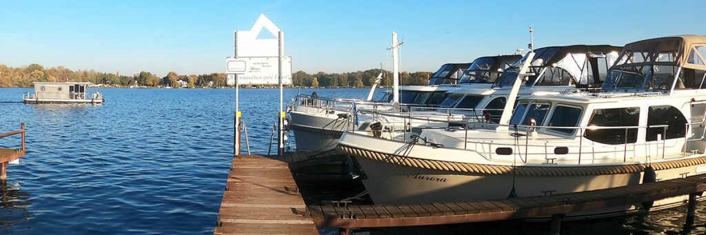 Hafen Yachtcharter Werder